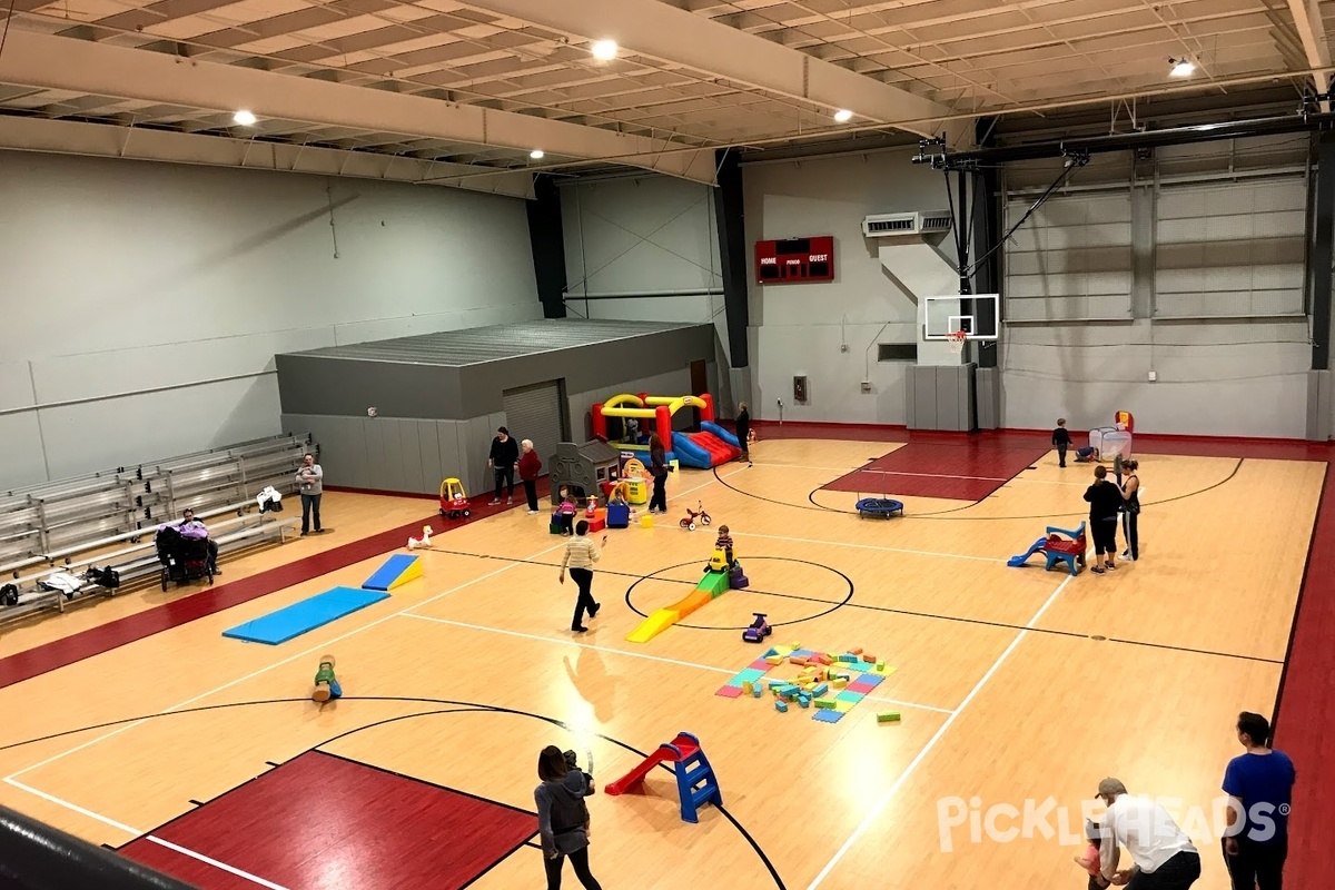 Photo of Pickleball at Carson Ross Community Recreation Center.